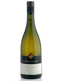 McPherson Reserve Chardonnay 2001<br>Savings/doz $135
